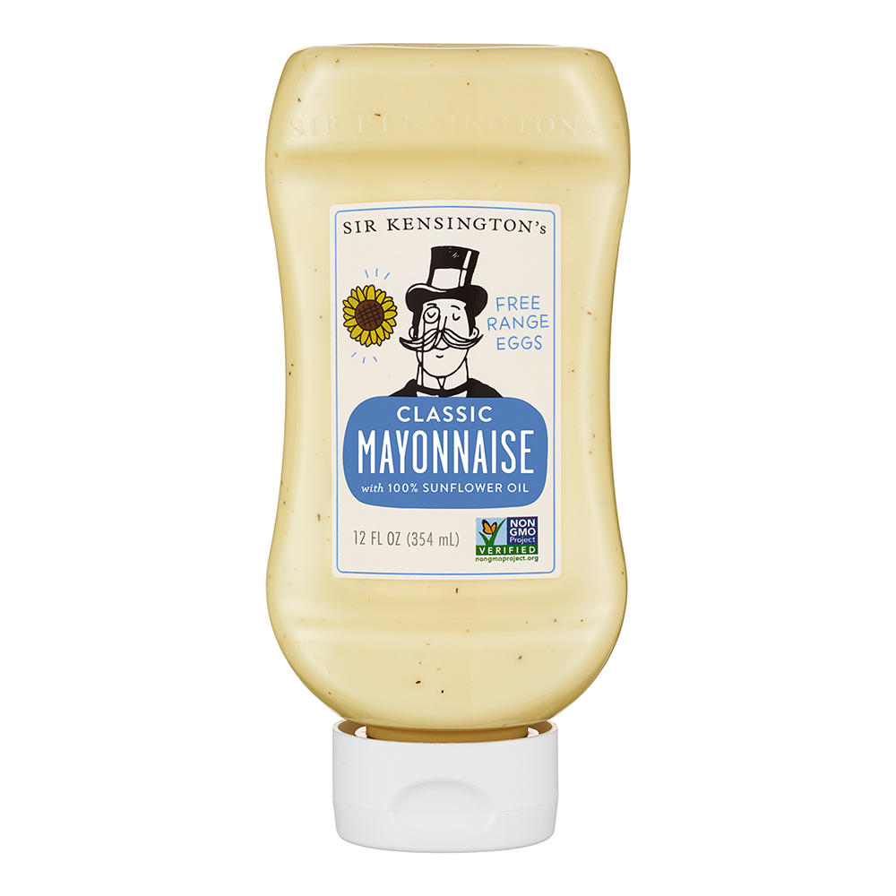 Sir Kensington's Sunflower Oil Mayonnaise, 12 oz