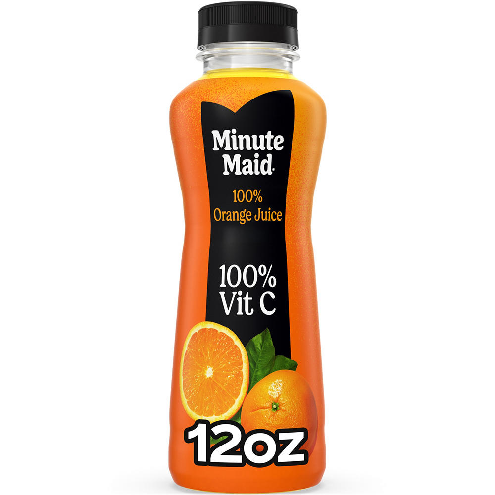 Minute Maid Orange Juice, 12 oz