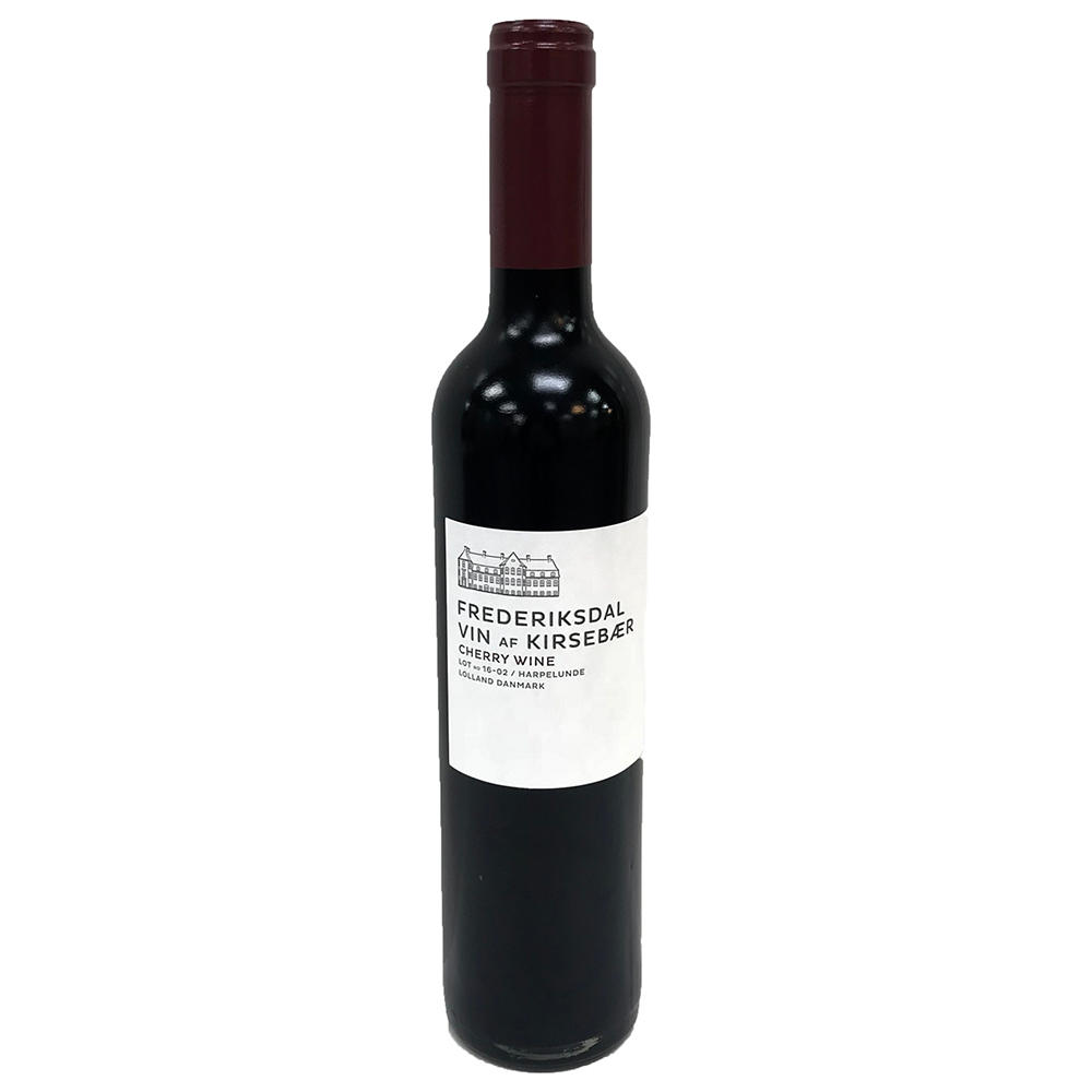 Fredericksdal Vin Af Kirsebaer Cherry Wine, 500 mL