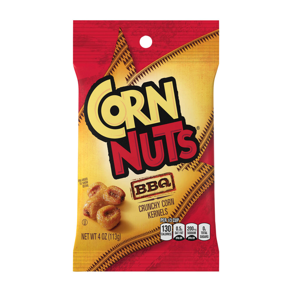 Corn Nuts Crunchy Corn Kernels - BBQ, 4 oz
