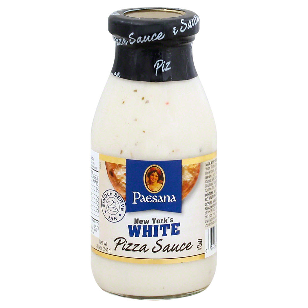 Paesana New York's White Pizza Sauce, 8.5 oz