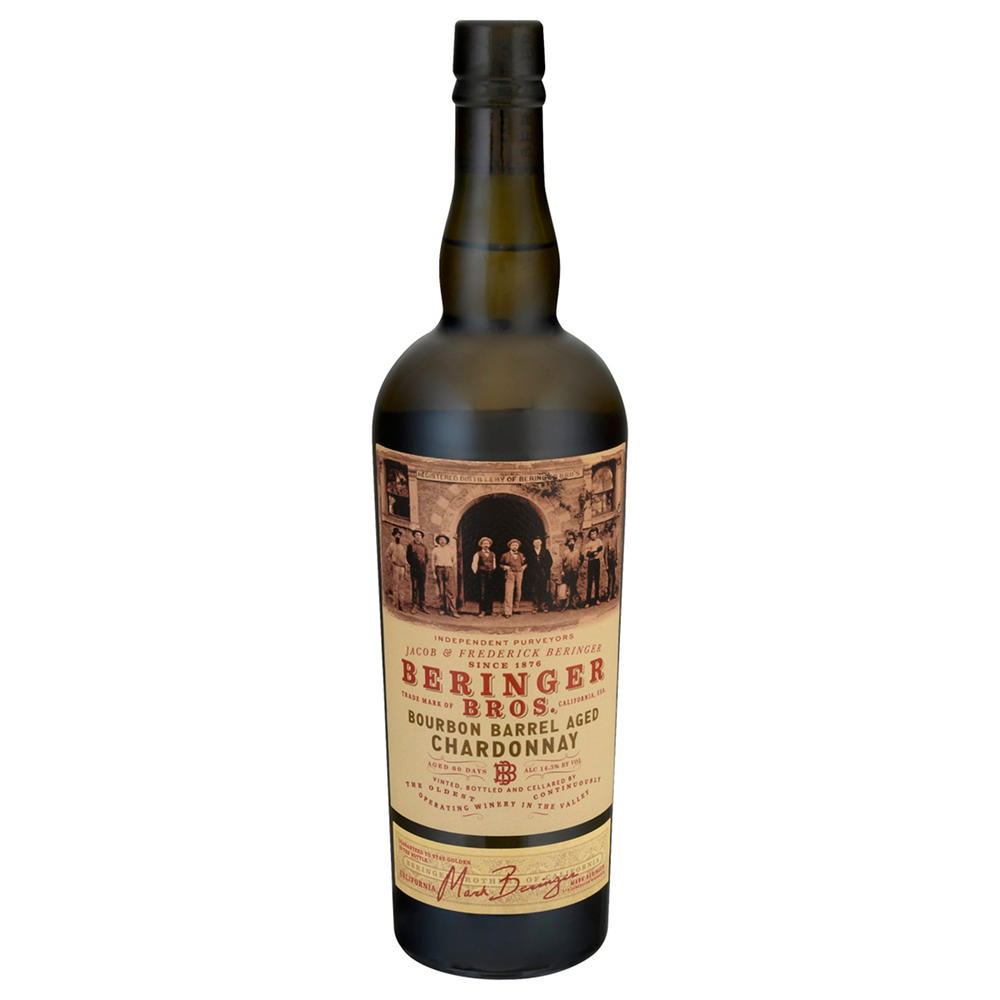 Beringer Bros Bourbon Barrel Aged Chardonnay, 750 mL
