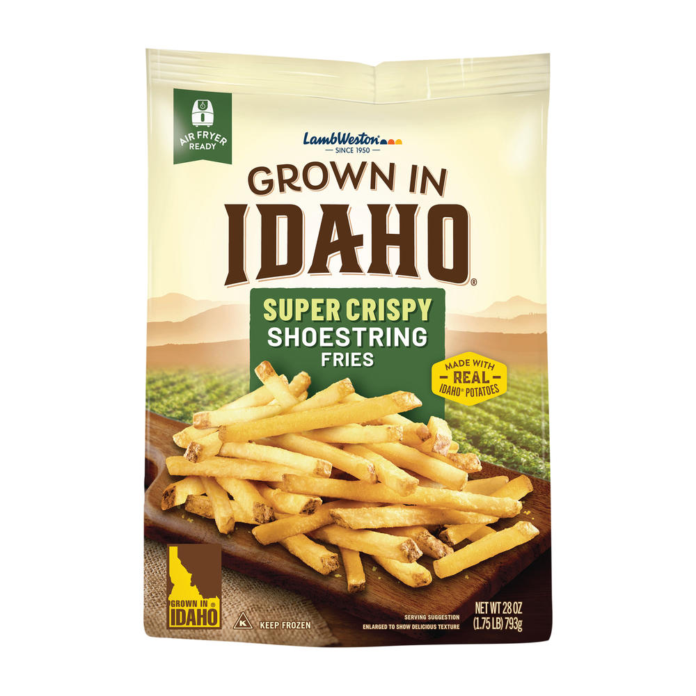Grown In Idaho Super Crispy Shoestring French Fries, 28 oz