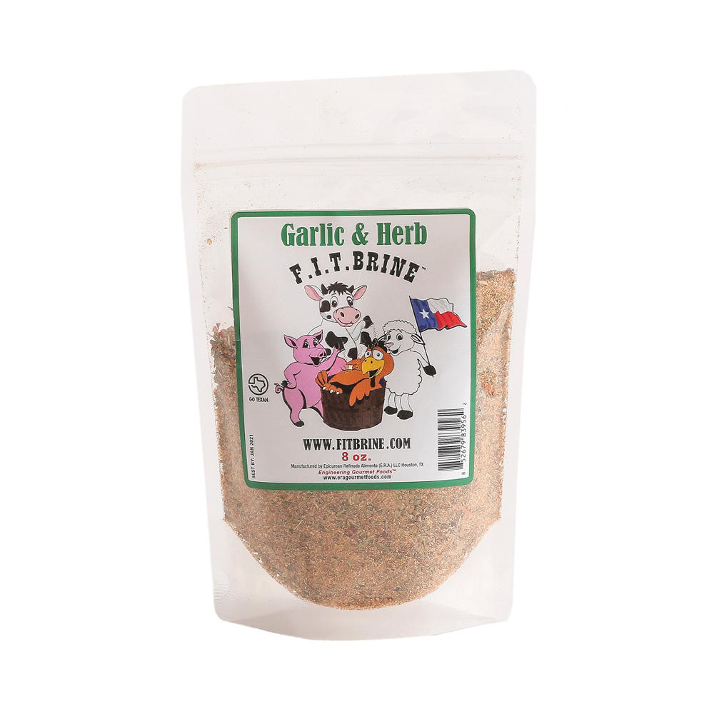 F.I.T. Brine Garlic & Herb, 8 oz