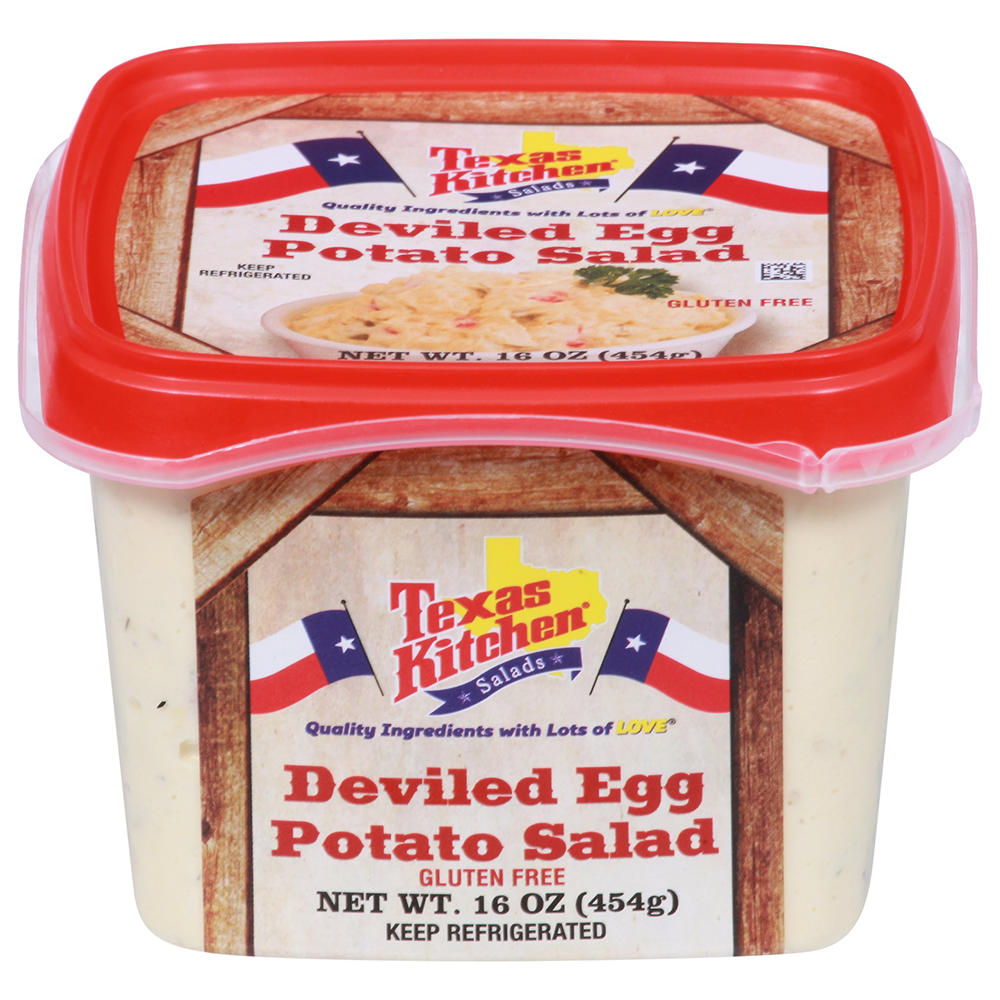 Texas Kitchen Deviled Egg Potato Salad, 16 oz