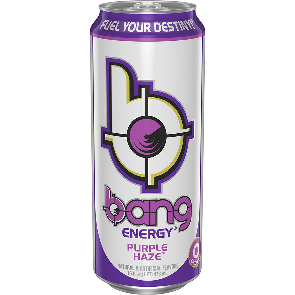 Bang Energy Purple Haze, 16 oz