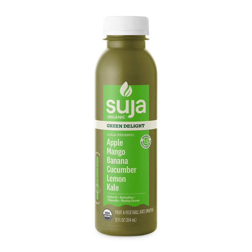 Suja Organic Green Delight Cold Pressed Juice, 12 fl. oz.