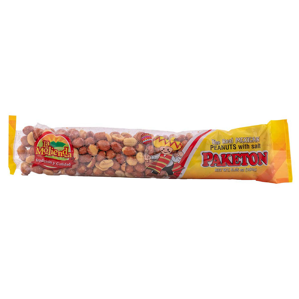 La Molienda Cacahuate Salado Molienda, Peanuts with Salt, 6.3 oz
