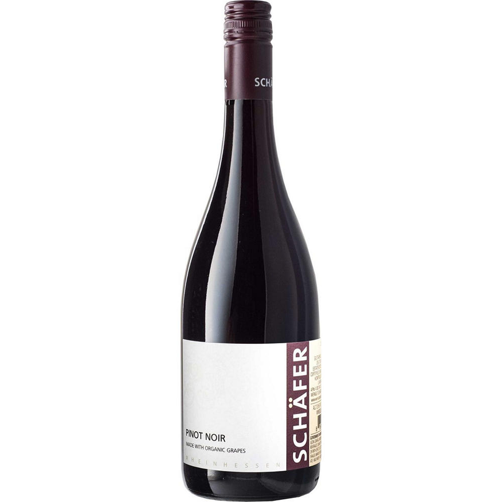 Schafer Organic Pinot Noir, 750 mL