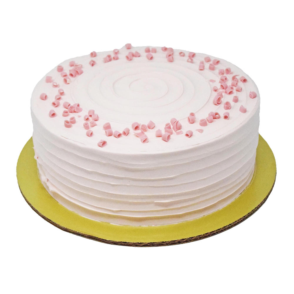 H-E-B Bakery Strawberry Bettercreme Cake, 10"