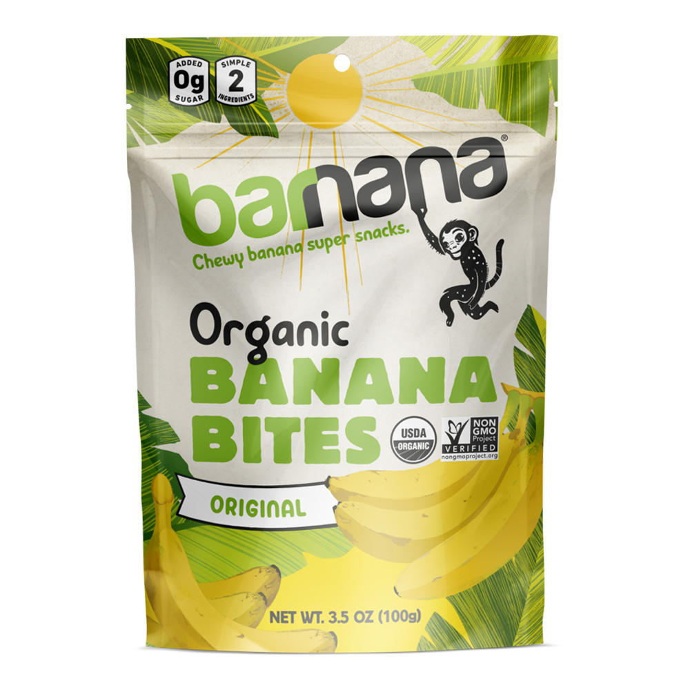 Barnana Original Banana Bites, 3.5 oz