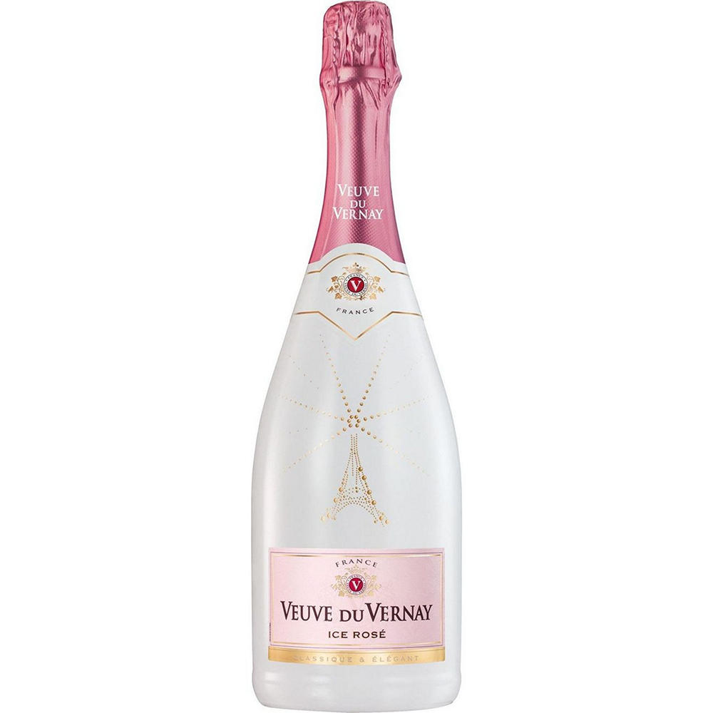 Veuve Du Vernay Ice Rose, 750 mL