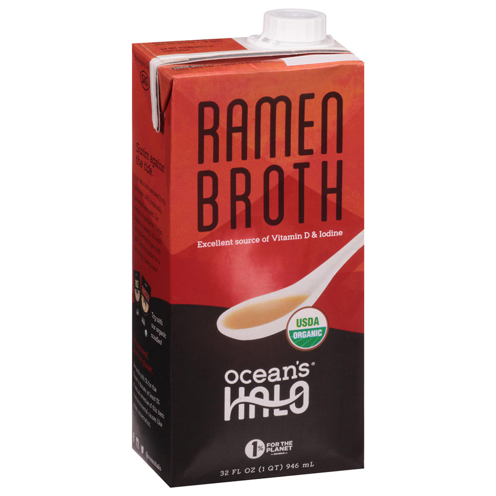 Ocean's Halo Ramen Broth, 32 oz