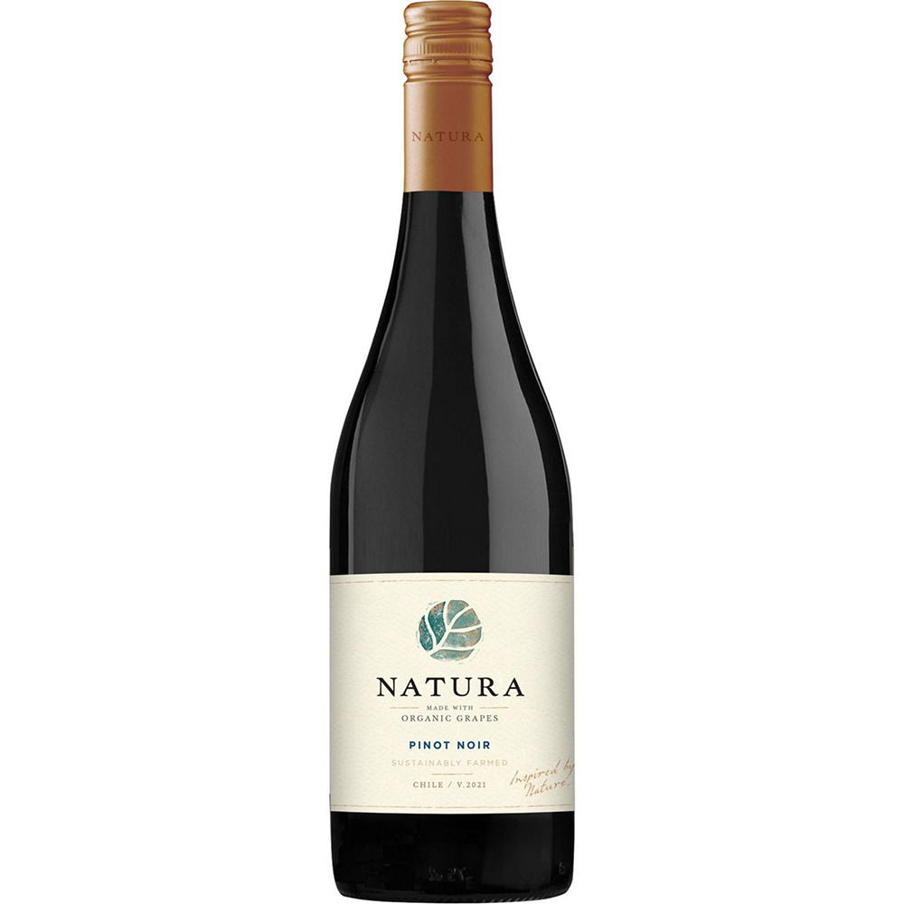 Natura Organic Pinot Noir Chile Red Wine, 750 mL