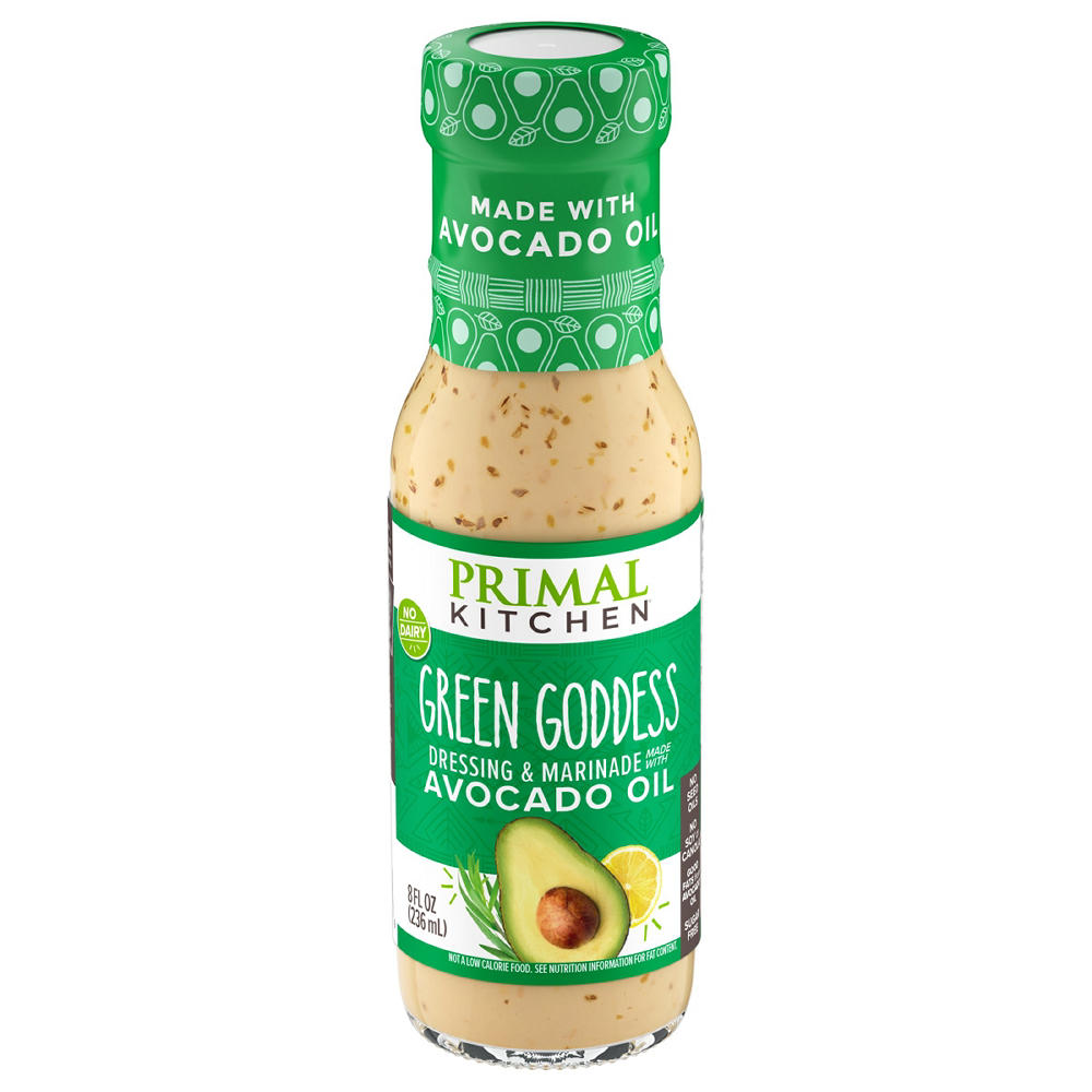 Primal Kitchen Green Goddess Dressing with Avocado Oil, 8 oz