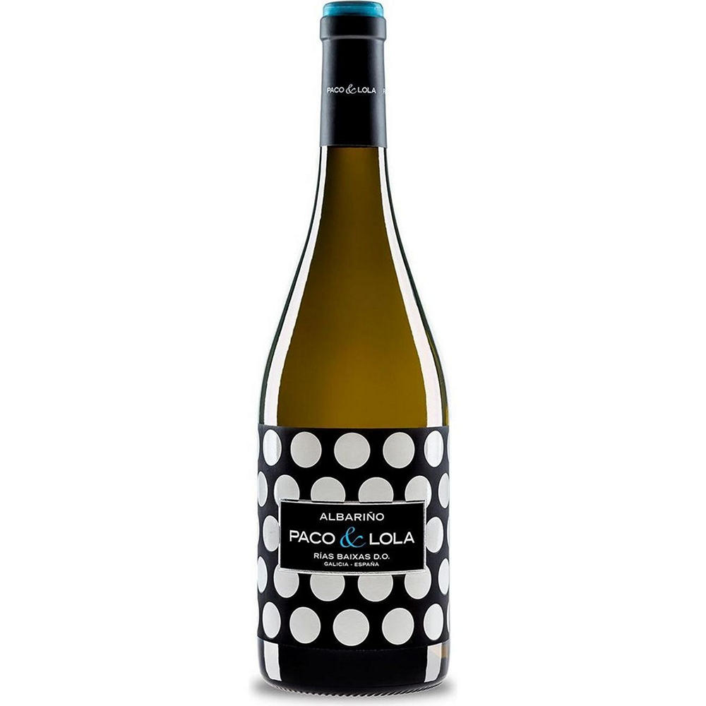 Albarino Paco And Lola Spanish White Wine, 750 mL