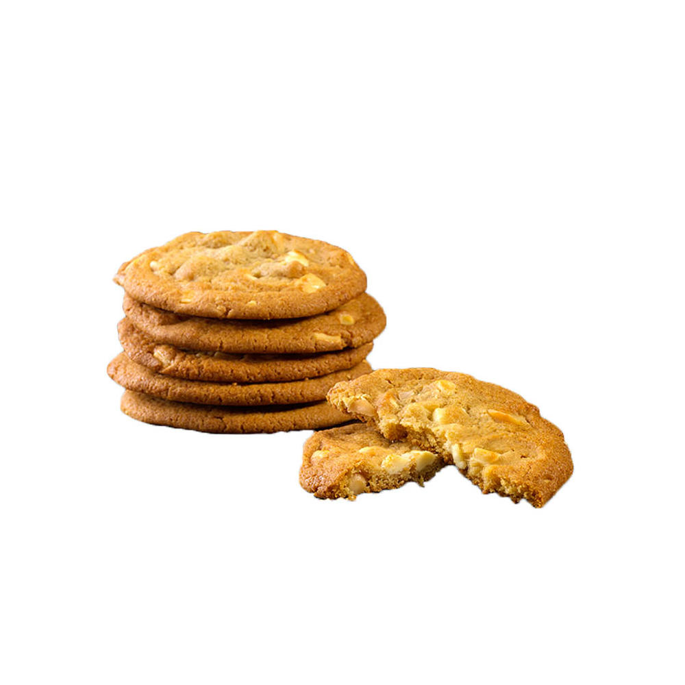 H-E-B Kosher White Chocolate Macadamia Nut Cookies, 6 ct