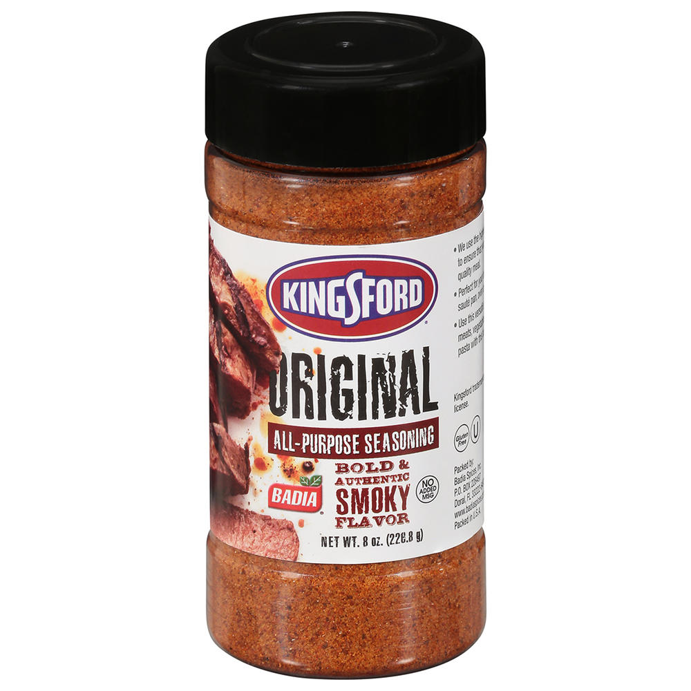Kingsford Original Flavor All Purpose Seasoning, 8 oz
