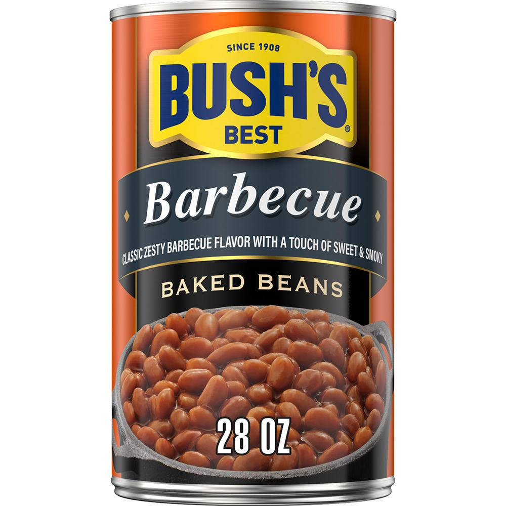 Bush's Best Barbecue Baked Beans, 28 oz
