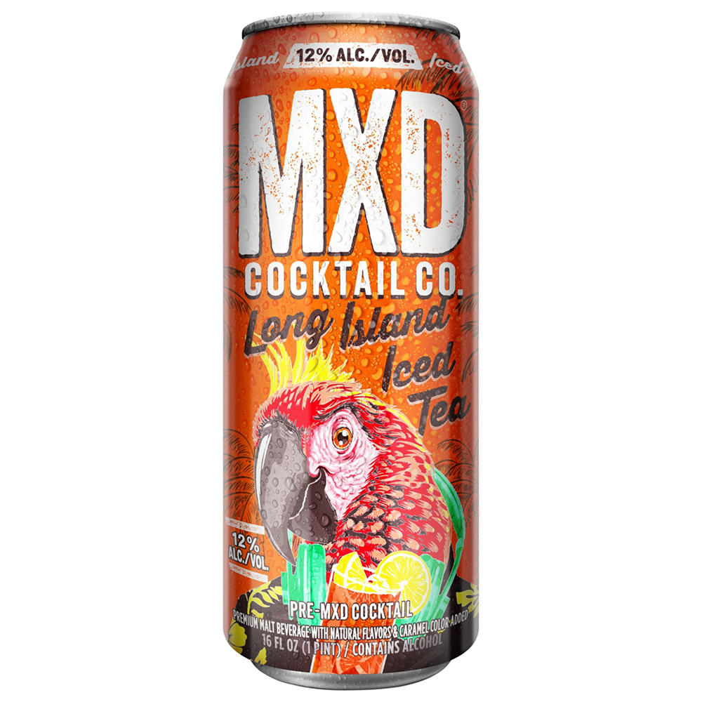 Mxd Cocktail Co. Long Island Iced Tea Can, 16 oz