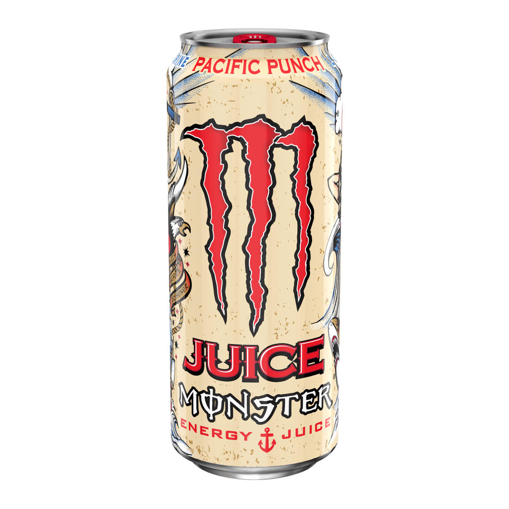 Monster Energy Juice Monster - Pacific Punch, 16 oz