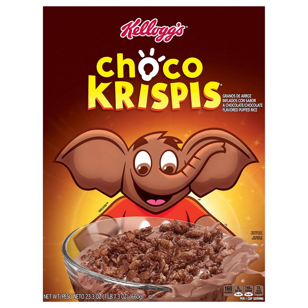 Kellogg's Choco Krispies Cereal, 23.3 oz