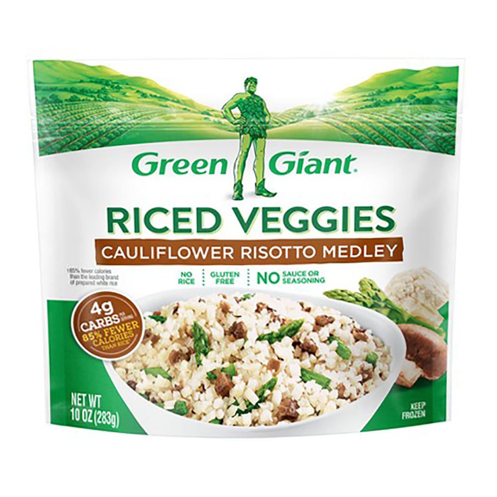 Green Giant Cauliflower Risotto Medley Riced Veggies, 10 oz