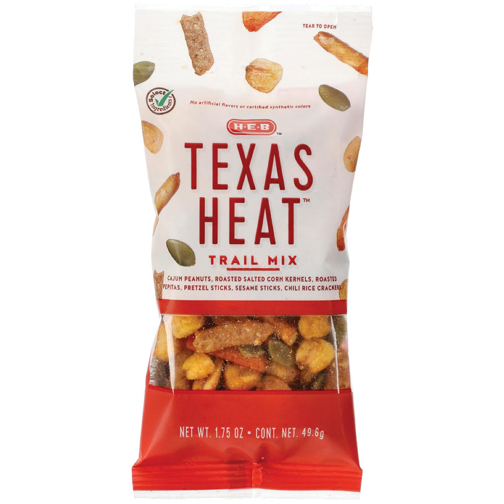 H-E-B Texas Heat Trail Mix, 1.75 oz