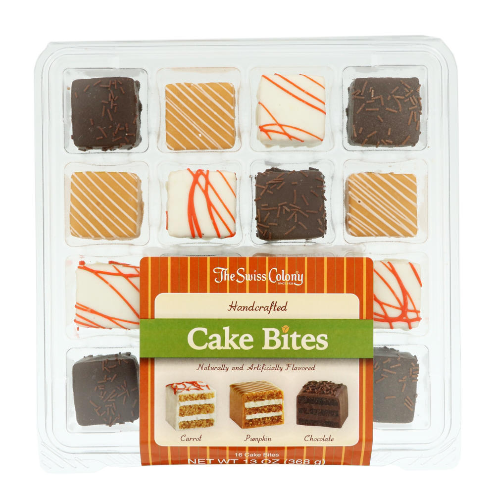 The Swiss Colony Handcrafted Harvest Cake Bites, 16 ct