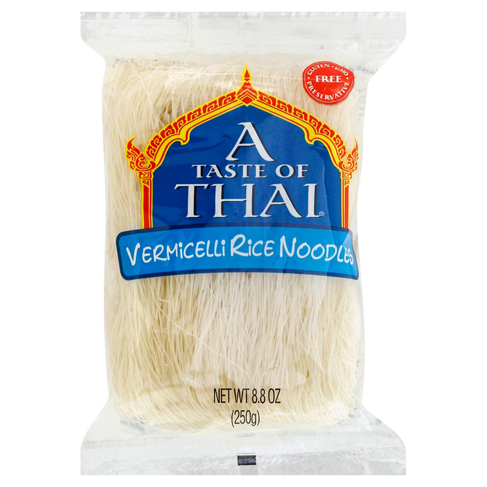 A Taste of Thai Vermicelli Rice Noodles, 8.80 oz