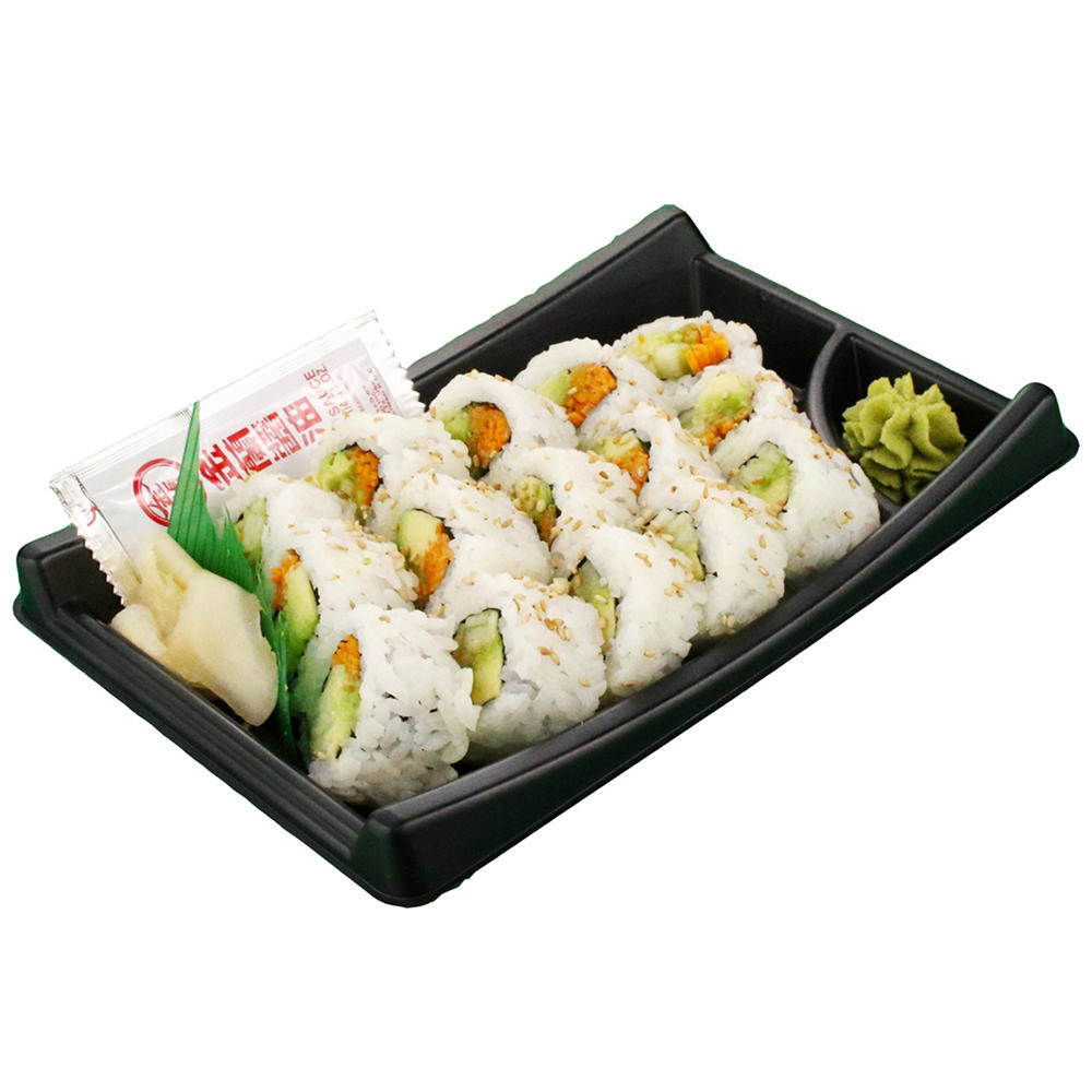 H-E-B Sushiya Vegetarian Sushi Roll, 15 pc