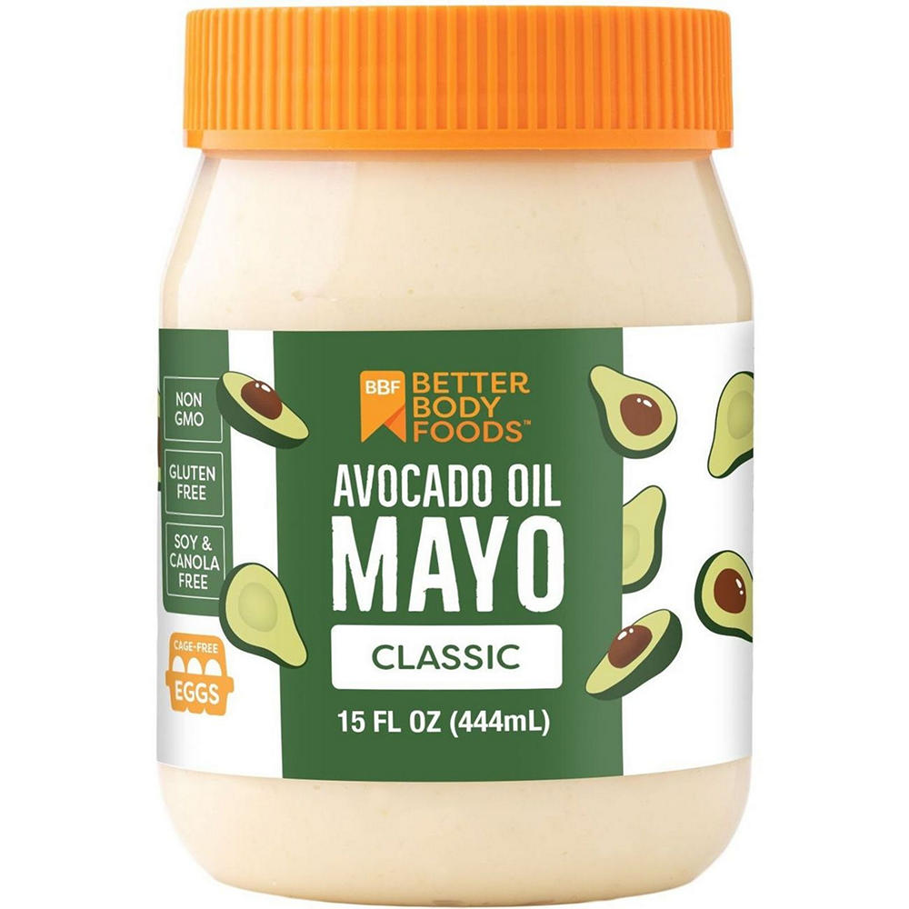 BetterBody Foods Avocado Oil Mayo, 15 oz