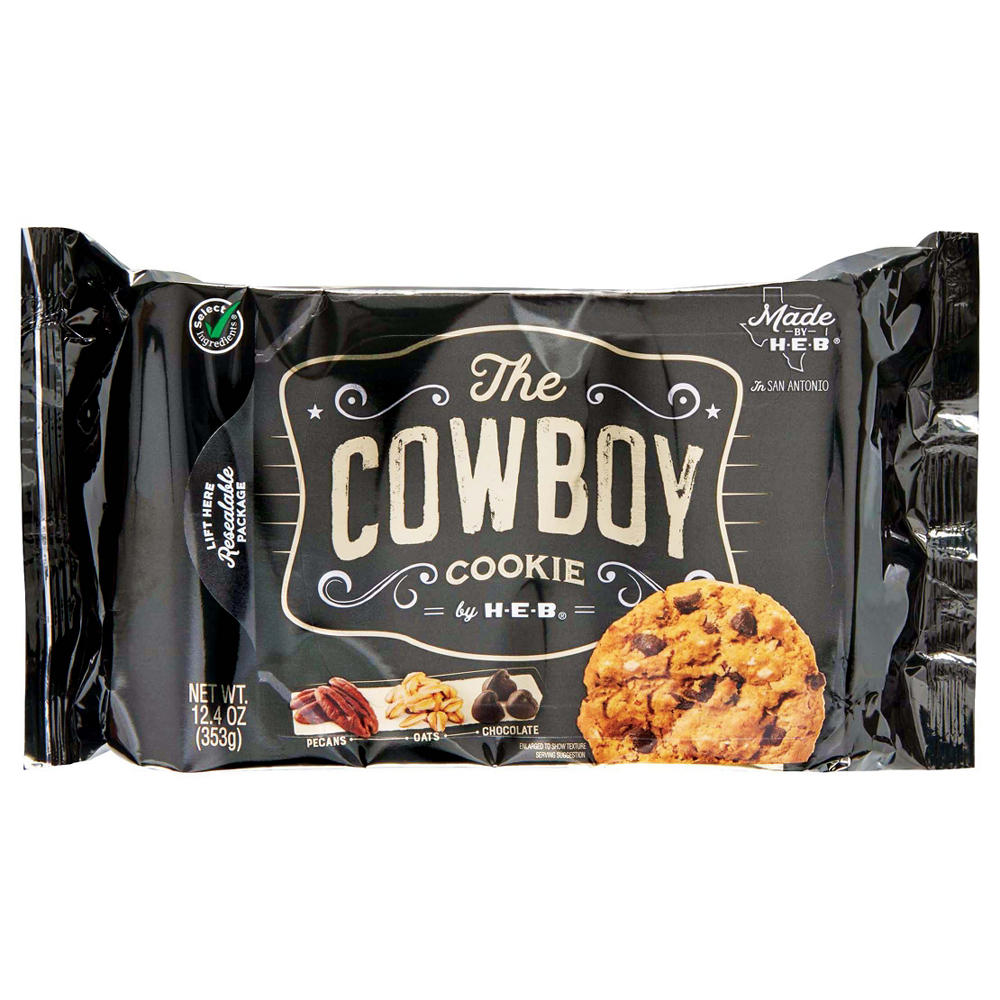H-E-B The Cowboy Cookie, 12.4 oz
