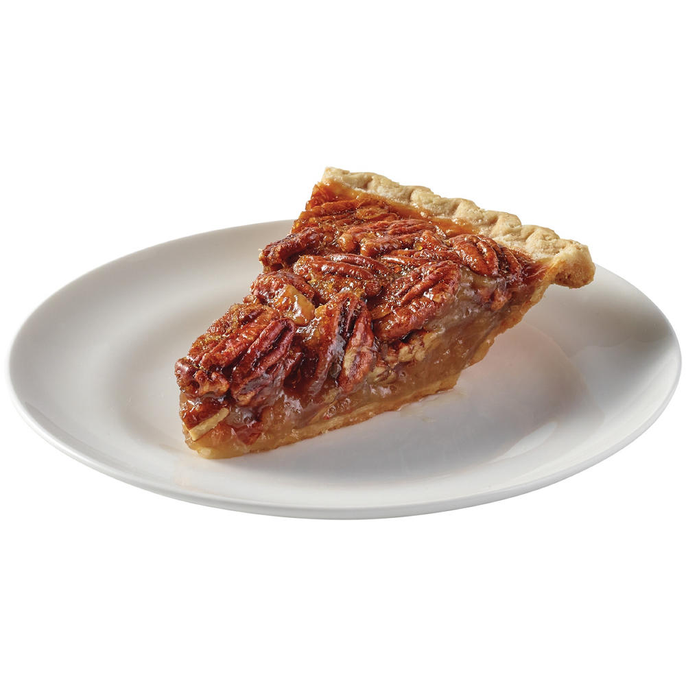 H-E-B Bakery Gourmet Pecan Pie Slice, Slice