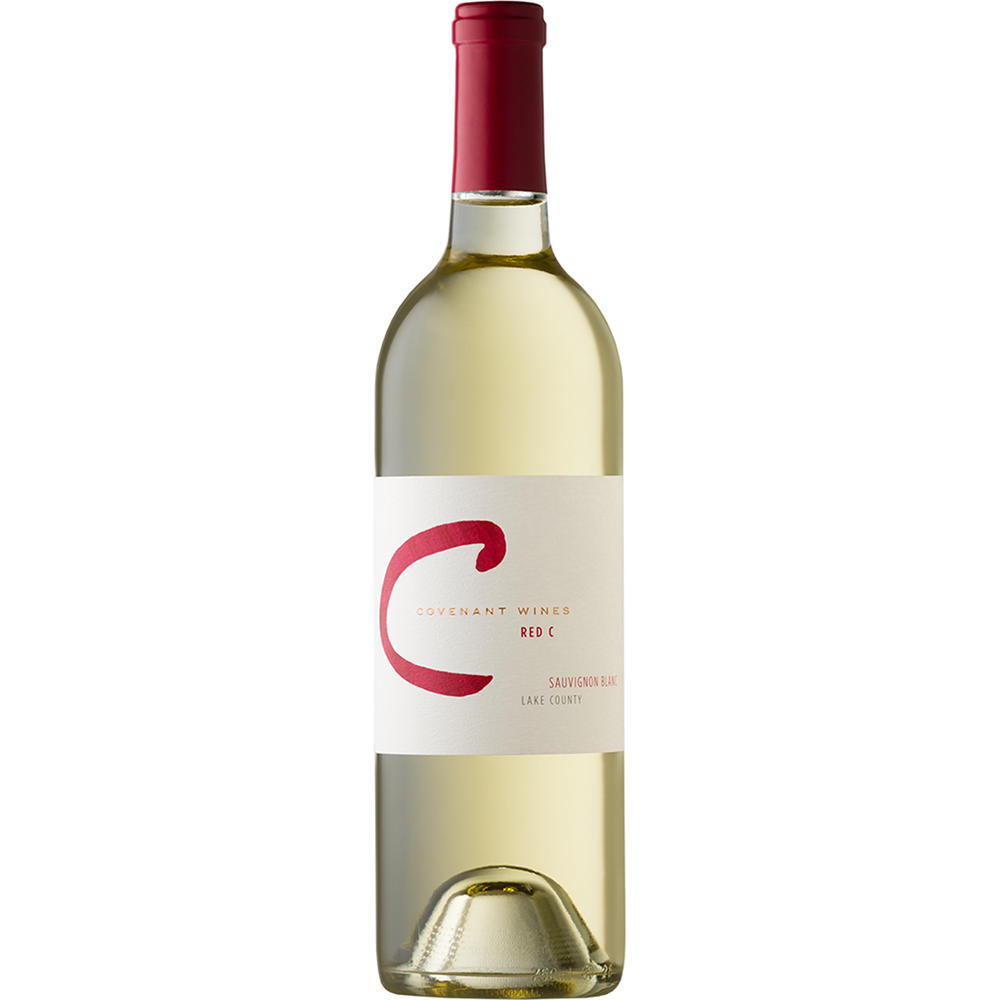 Covenant Wines Red C Sauvignon Blanc California White Wine, 750 mL