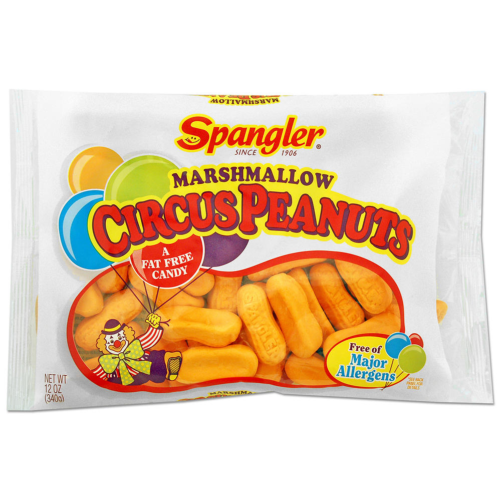 Spangler Circus Peanuts, 12 oz