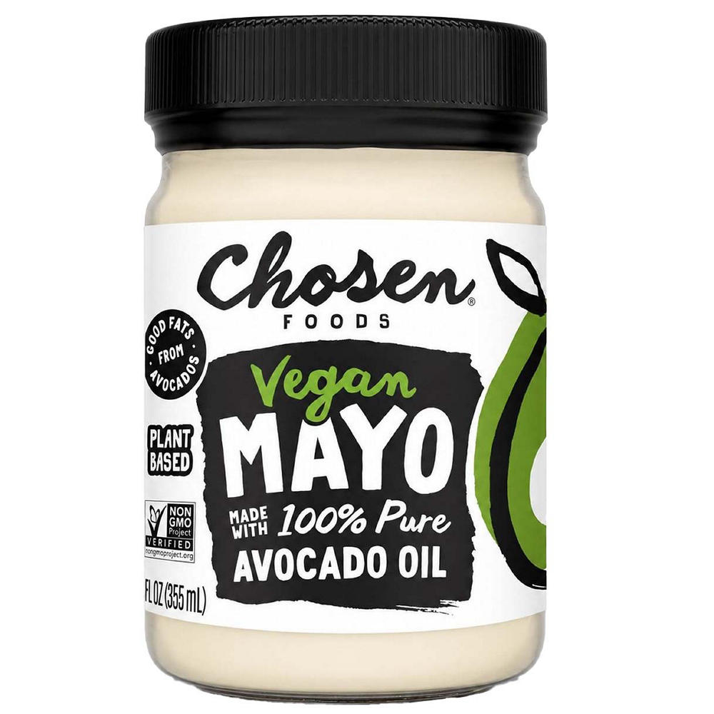 Chosen Foods Vegan Avocado Oil Mayo, 12 oz