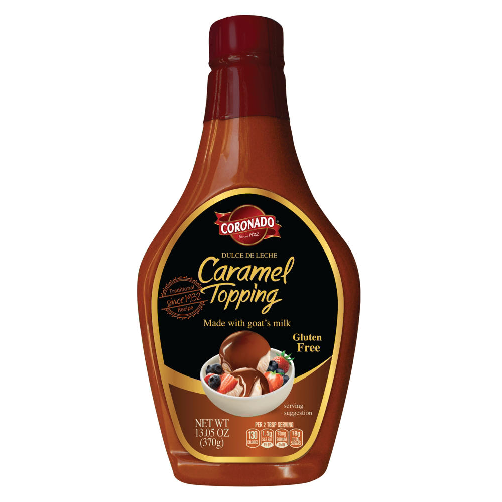Coronado Caramel Topping Syrup, 13.05 oz