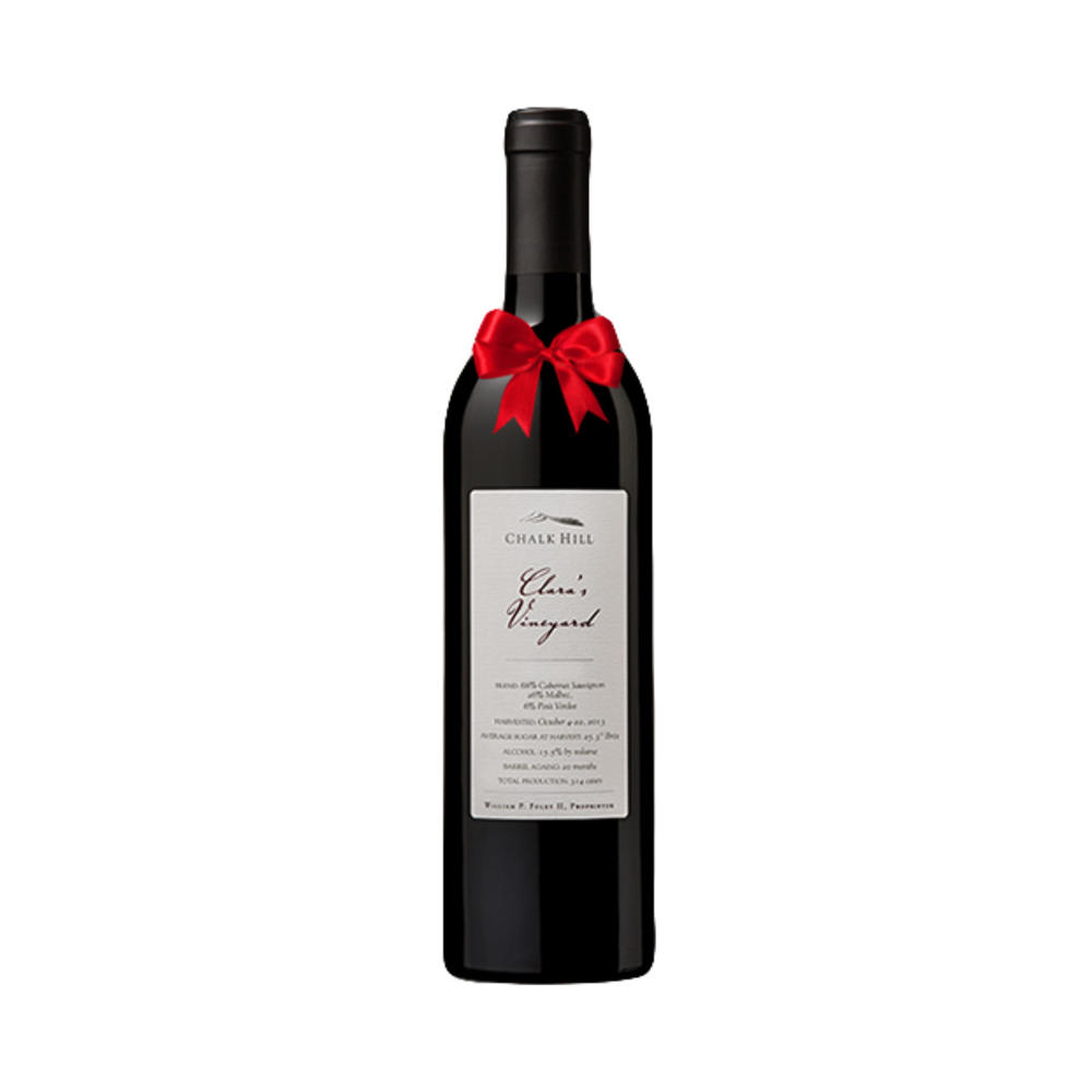 Chalk Hill Claras Vineyard Cebernet Sauvignon, 750 mL