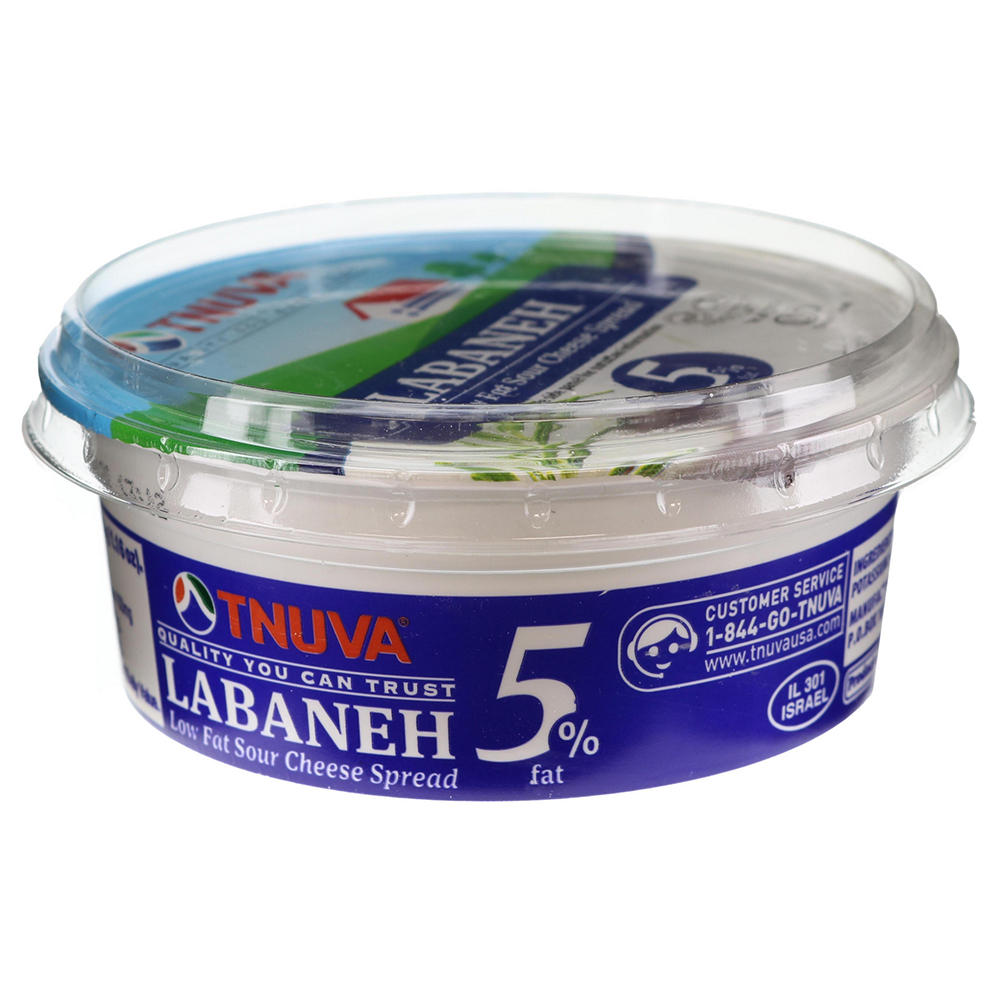 Tnuva Kosher Labaneh Low Fat Sour Cheese Spread, 8.82 oz