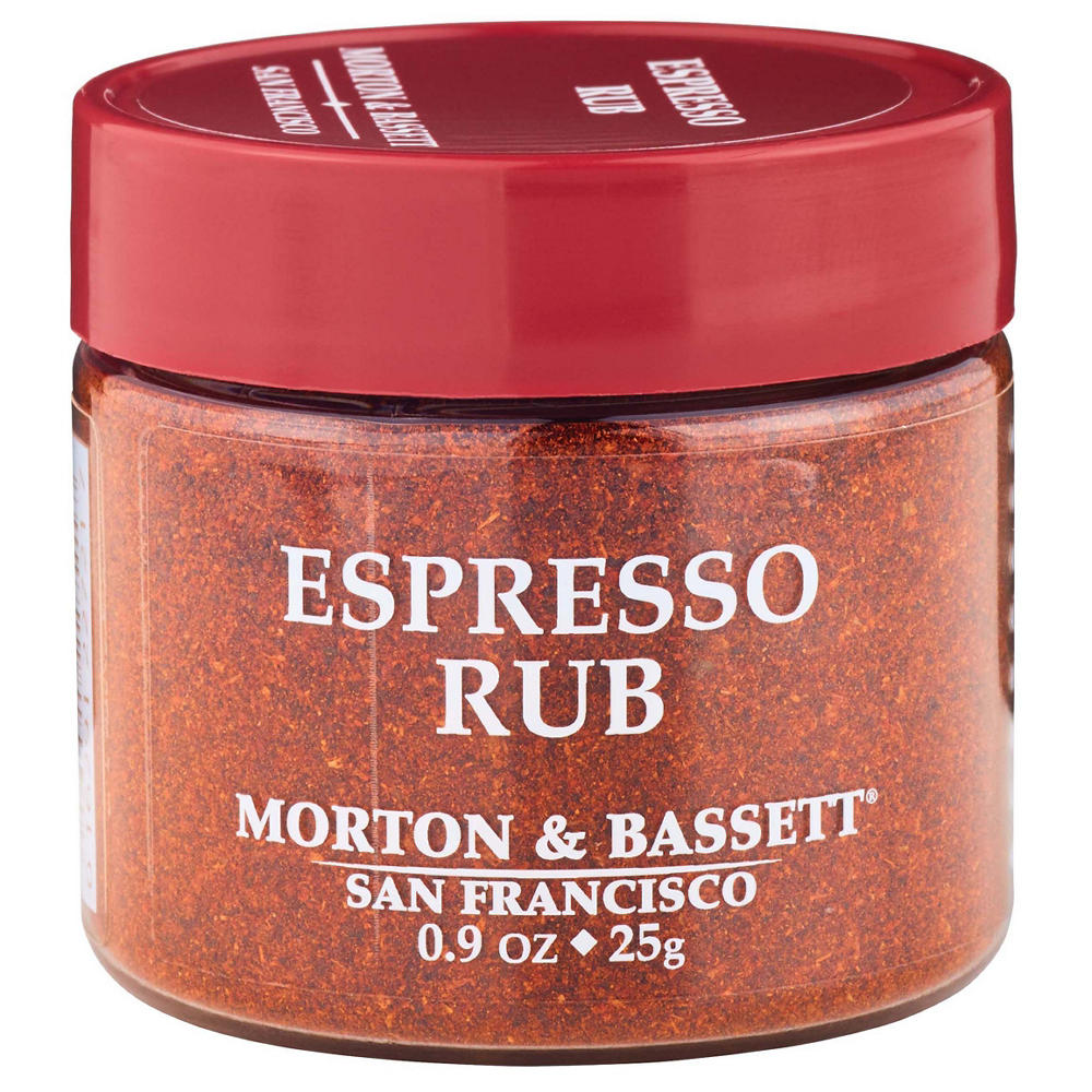 Morton & Bassett Espresso Rub, 0.9 oz