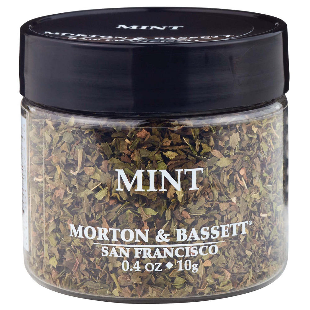 Morton & Bassett Mint, .4 oz