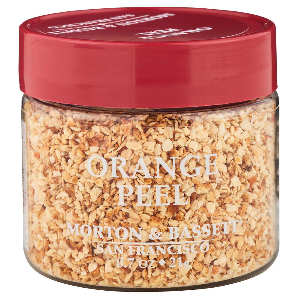 Morton & Bassett Orange Peel, .7 oz