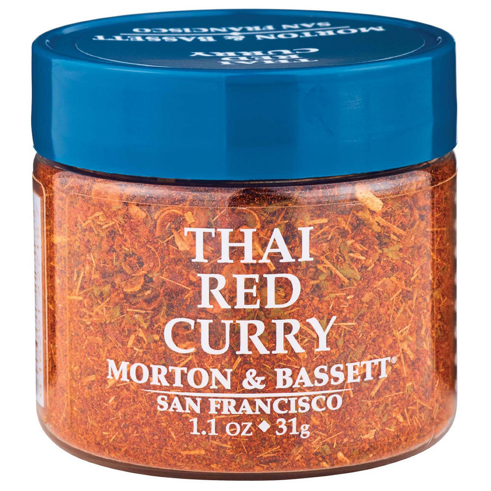 Morton & Bassett Thai Red Curry Powder, 1.1 oz