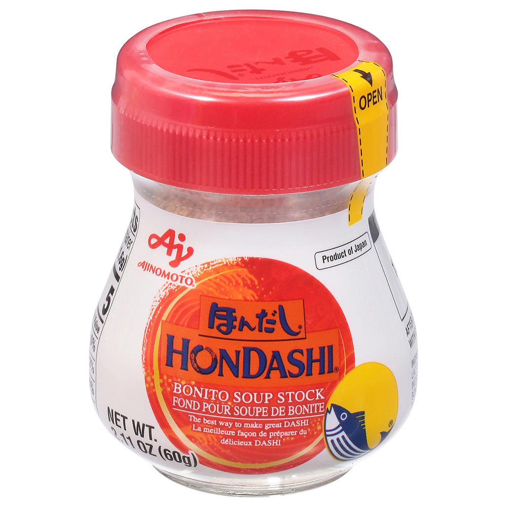 Ajinomoto Hondashi Bonito Soup Stock, 2.11 oz