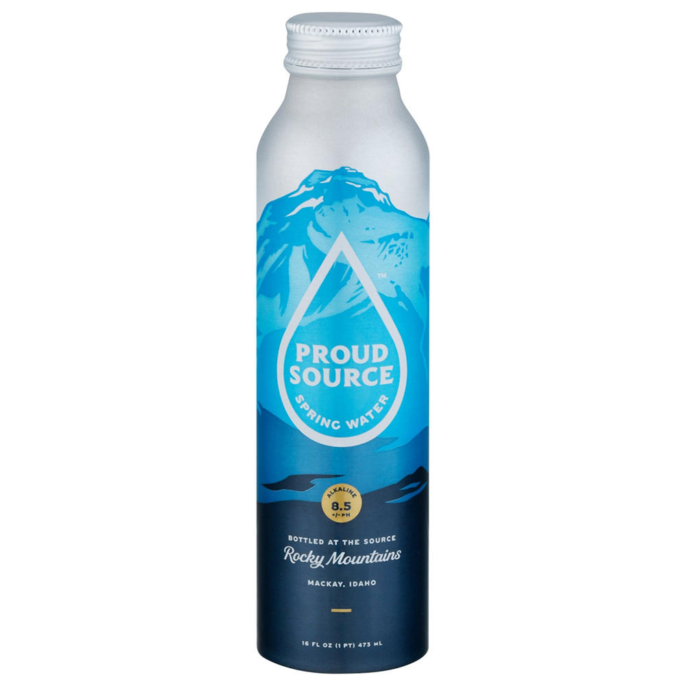 Proud Source Rocky Mountain Spring Water, 16 oz