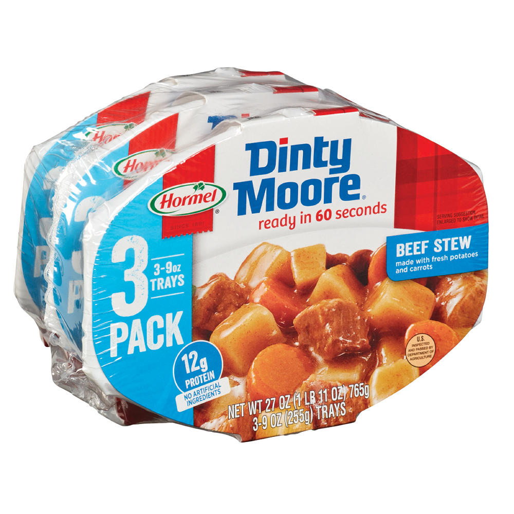 Hormel Compleats Dinty Moore Beef Stew, 3 ct