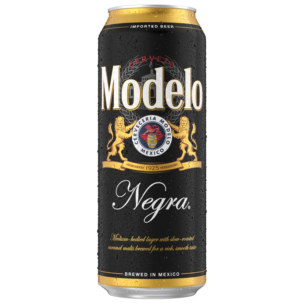 Modelo Negra Amber Lager Mexican Import Beer, 24 oz