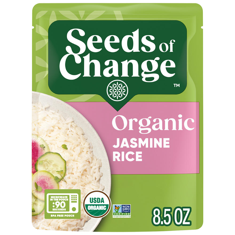 Seeds of Change Organic Jasmine Rice, 8.5 oz