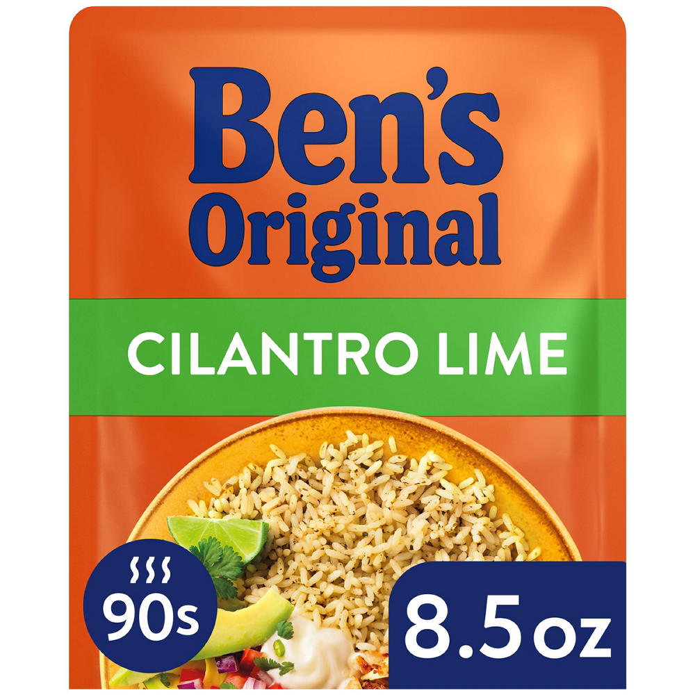 Ben's Original Ready Rice Cilantro Lime Flavored Rice, 8.5 oz